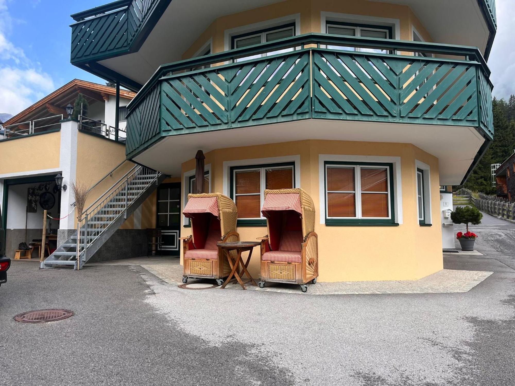 Sonnenlodge St Anton Am Arlberg Екстер'єр фото