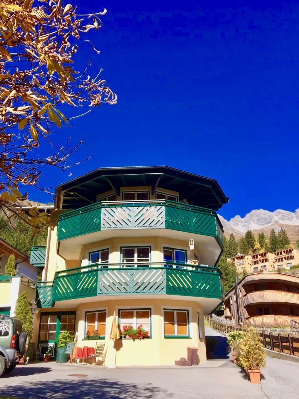 Sonnenlodge St Anton Am Arlberg Екстер'єр фото